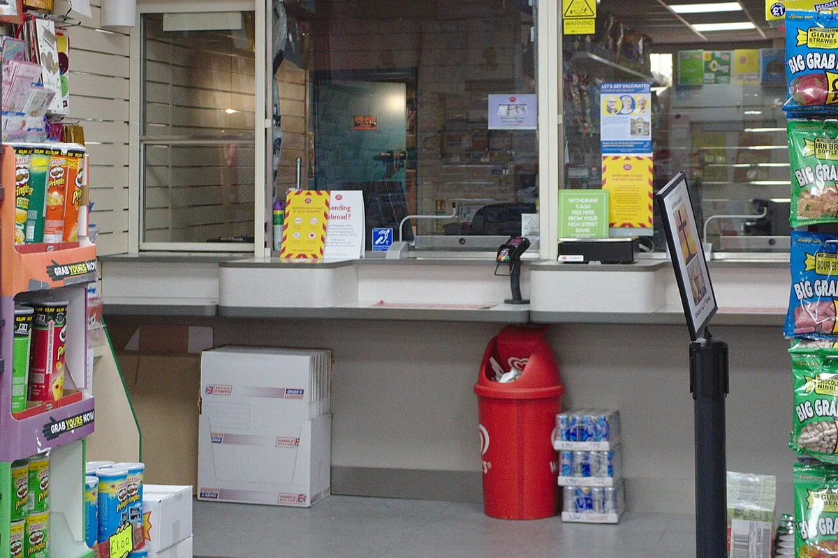 LBC Express Service Counter and Branch Intake Desk in the Philippines