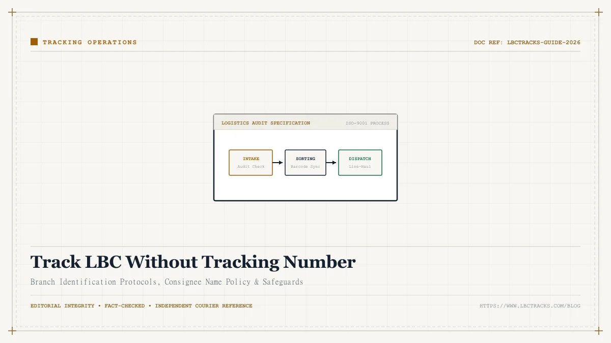 Security shield graphic explaining why tracking without a tracking number is blocked for privacy